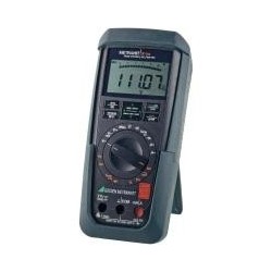 GOSSEN METRAWATT Hand-Multimeter digital METRAHIT X-TRA DAkkS kalibriert CAT III 1000 V, CAT IV 600 (M240A)