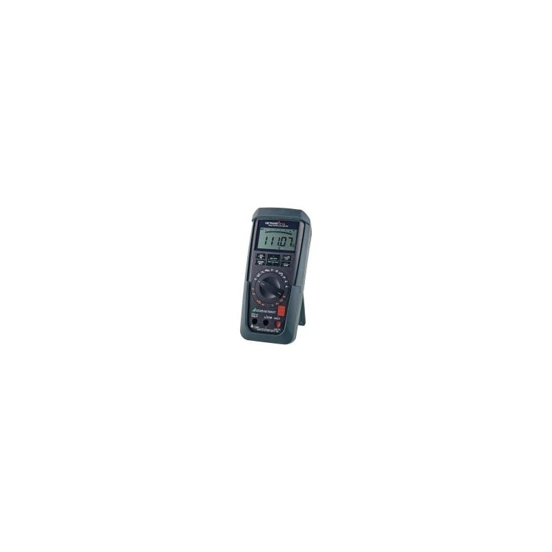 GOSSEN METRAWATT Hand-Multimeter digital METRAHIT X-TRA DAkkS kalibriert CAT III 1000 V, CAT IV 600 (M240A)