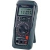 GOSSEN METRAWATT Hand-Multimeter digital METRAHIT X-TRA DAkkS kalibriert CAT III 1000 V, CAT IV 600 (M240A)