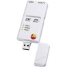 TESTO 184 T4 Temperatur-Datenlogger, Messschreiber, 40000 Messwerte, - 80 ... + 70 C, 0.1 C (0572 1844)