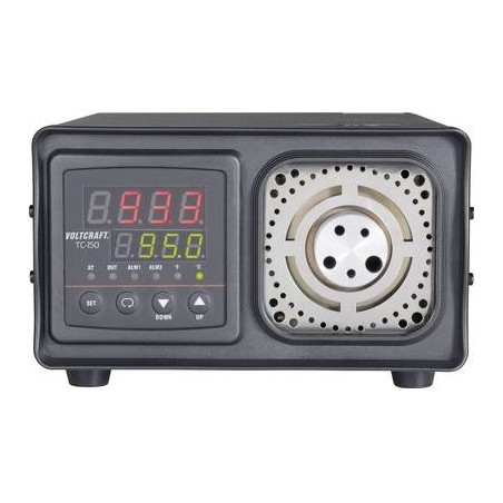 Voltcraft TC-150 Temperatur-Kalibrator, zum Kalibrieren von Kontakt-Thermometern, Kalibrierbereich + (TC-150)