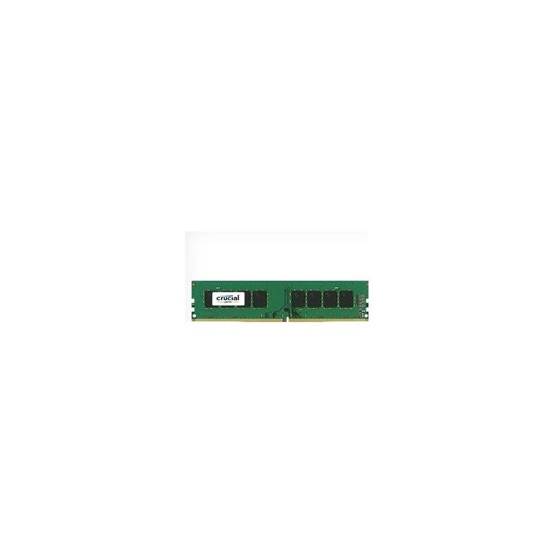 Crucial 16GB DDR4 2133 MT/s DIMM 288pin DR x8 unbuffered (CT16G4DFD8213)