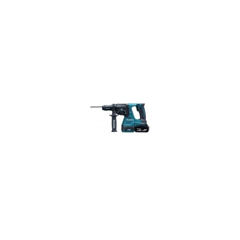 Makita DHR243RTJ - Bohrhammer - schnurlos - 3 Modi - SDS-plus - 2 Joules - 2 Akkus - 18 V