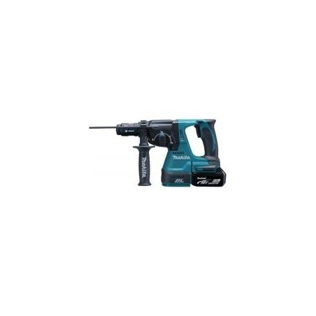 Makita DHR243RTJ - Bohrhammer - schnurlos - 3 Modi - SDS-plus - 2 Joules - 2 Akkus - 18 V
