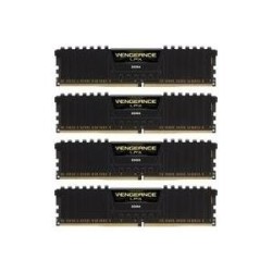 Corsair Vengeance LPX - DDR4 - 64 GB: 4 x 16 GB - DIMM 288-PIN - 2666 MHz / PC4-21300 - CL16 - 1.2 V - ungepuffert - non-ECC -