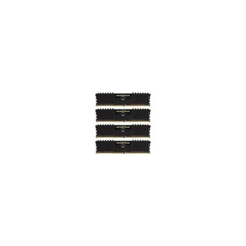 Corsair Vengeance LPX - DDR4 - 64 GB: 4 x 16 GB - DIMM 288-PIN - 2666 MHz / PC4-21300 - CL16 - 1.2 V - ungepuffert - non-ECC -