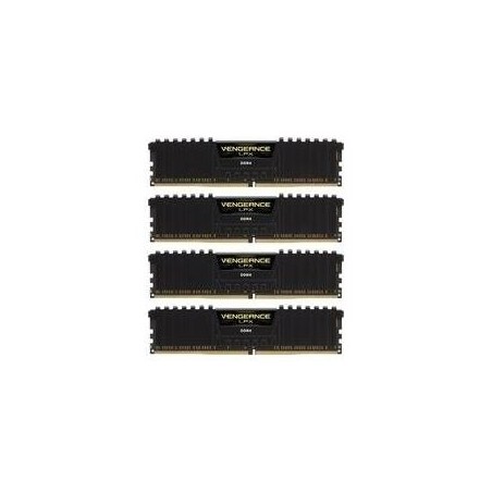 Corsair Vengeance LPX - DDR4 - 64 GB: 4 x 16 GB - DIMM 288-PIN - 2666 MHz / PC4-21300 - CL16 - 1.2 V - ungepuffert - non-ECC -