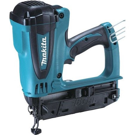 Makita Werkzeug GmbH GF600SE - Pneumatischer Nagler - schnurlos