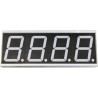 ALLNET ALL-POE-CNT-1 Digital wall clock Rechteck Grau Wanduhr (ALL-PoE-CNT-1)