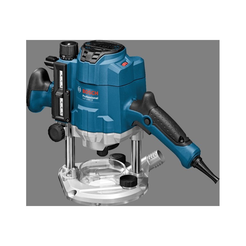 Bosch GOF 1250 CE Professional - Oberfräse - 1250 W - Spannzange 8 mm