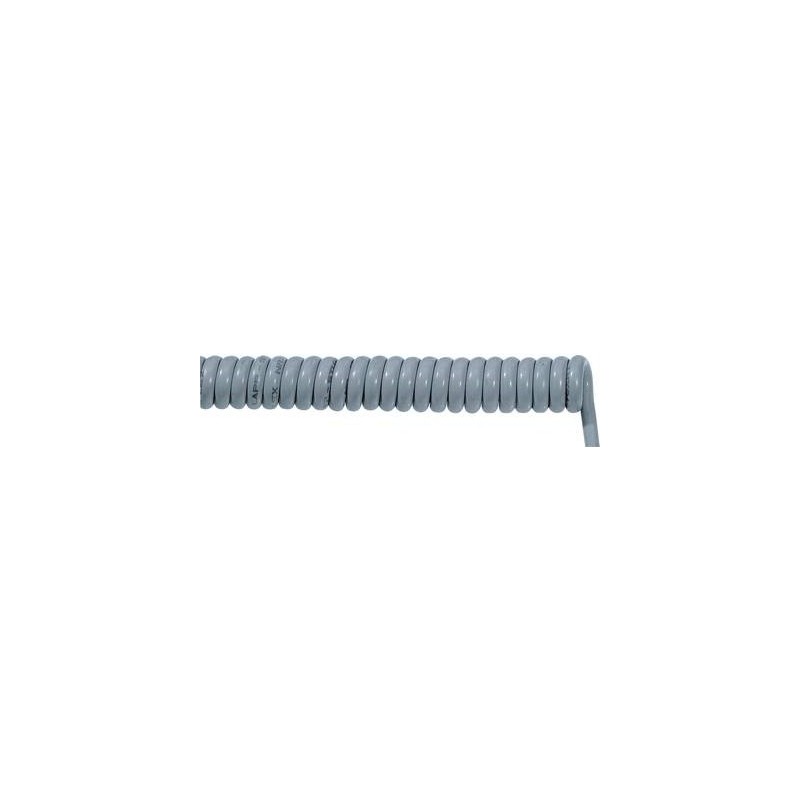 LappKabel Spiralkabel ÖLFLEX SPIRAL 400 P 1000 mm / 3000 mm 12 x 1 mm² Grau 70002671 1 St. (70002671)
