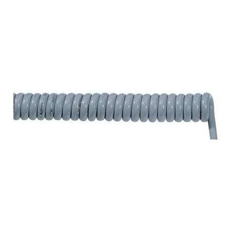 LappKabel Spiralkabel ÖLFLEX SPIRAL 400 P 1000 mm / 3000 mm 12 x 1 mm² Grau 70002671 1 St. (70002671)