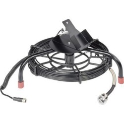 VOLTCRAFT FLX LF 25 25 m-Rohrinspektions-Kamera für Profi-Endoskop BS-1000T, hochflexibel, Sonden-Ø 28 mm (FLX LF 25)