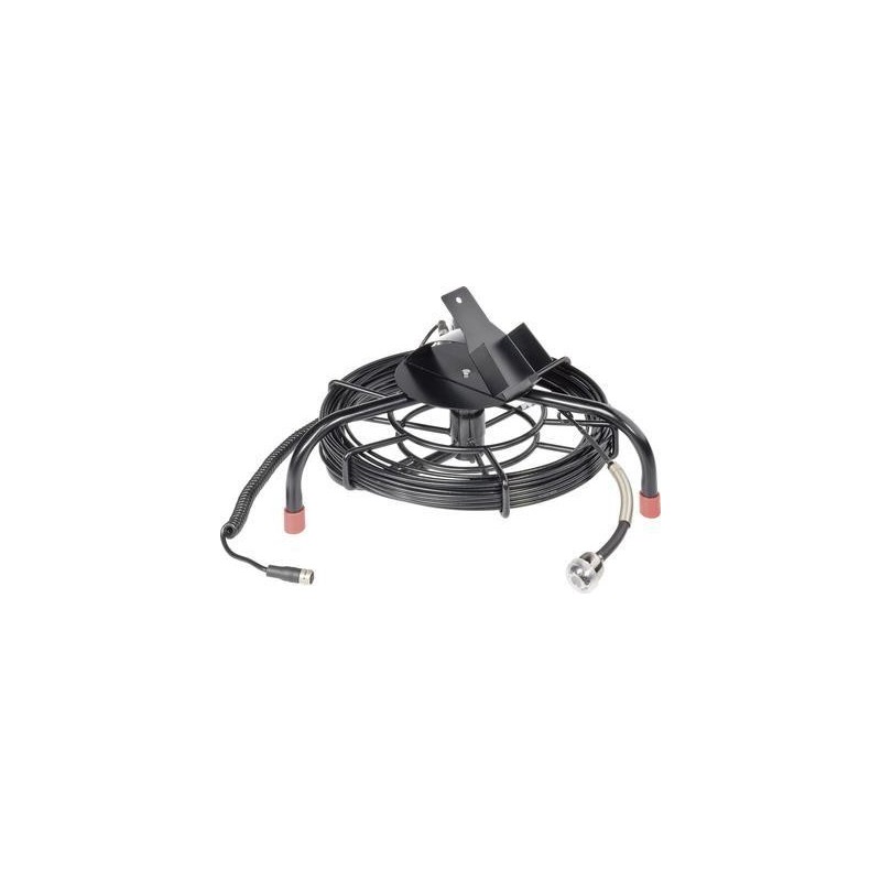 VOLTCRAFT FLX LF 25 25 m-Rohrinspektions-Kamera für Profi-Endoskop BS-1000T, hochflexibel, Sonden-Ø 28 mm (FLX LF 25)