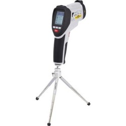 VOLTCRAFT IR-1600 CAM Infrarot-Umgebungsthermometer Schwarz Stirn Tasten (IR-1600CAM)