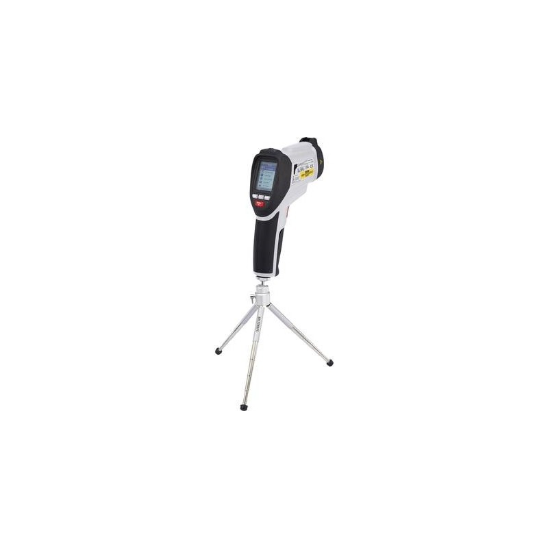 VOLTCRAFT IR-1600 CAM Infrarot-Umgebungsthermometer Schwarz Stirn Tasten (IR-1600CAM)