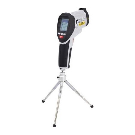 VOLTCRAFT IR-1600 CAM Infrarot-Umgebungsthermometer Schwarz Stirn Tasten (IR-1600CAM)