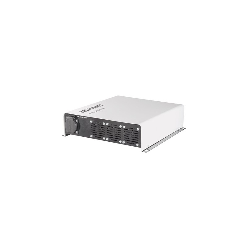 VOLTCRAFT Wechselrichter SWD-2000/12 2000 W 12 V/DC 12 V/DC Fernbedienbar Schraubklemmen 1x Schutzkontakt-Steckdose (SWD-2000/1