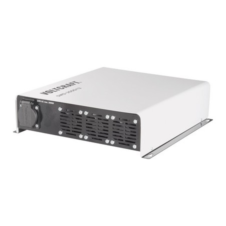 VOLTCRAFT Wechselrichter SWD-2000/12 2000 W 12 V/DC 12 V/DC Fernbedienbar Schraubklemmen 1x Schutzkontakt-Steckdose (SWD-2000/1