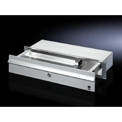 Rittal CP 6002.000 - Grau - Aluminium - Stahl - 2U (6002.000)