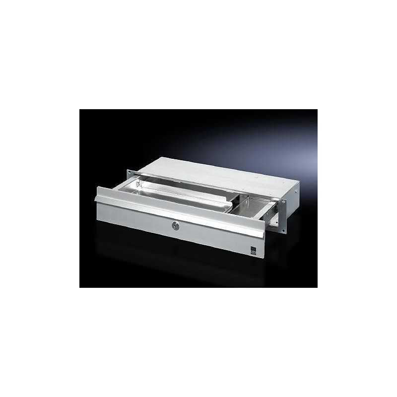 Rittal CP 6002.000 - Grau - Aluminium - Stahl - 2U (6002.000)