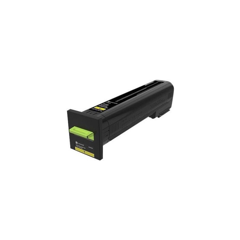 Lexmark - Besonders hohe Ergiebigkeit - Gelb - Original - Tonerpatrone LCCP - für Lexmark CX825de, CX825dte, CX825dtfe (82K0X40