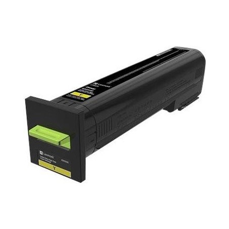 Lexmark - Besonders hohe Ergiebigkeit - Gelb - Original - Tonerpatrone LCCP - für Lexmark CX825de, CX825dte, CX825dtfe (82K0X40