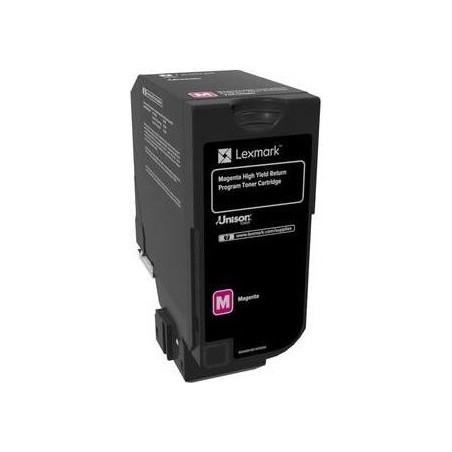 Lexmark Toner 74C2HM0 - Magenta - Kapazität: 12.000 Seiten (74C2HM0)