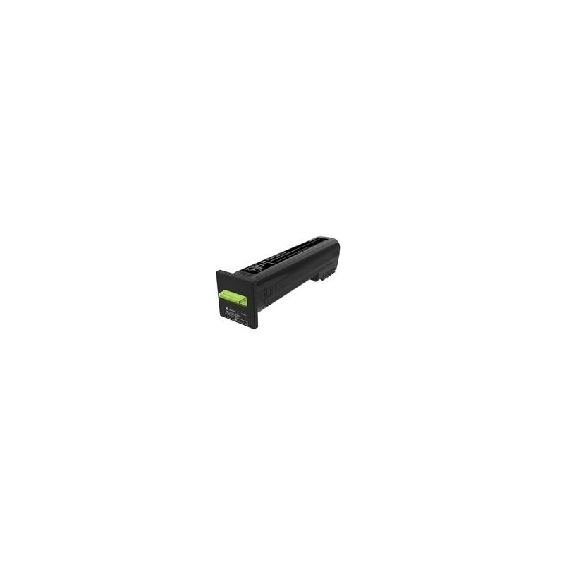Lexmark Toner 72K2XK0 - Schwarz - Kapazität: 33.000 Seiten (72K2XK0)