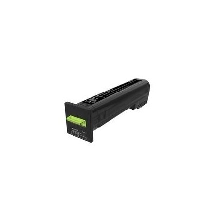 Lexmark Toner 72K2XK0 - Schwarz - Kapazität: 33.000 Seiten (72K2XK0)