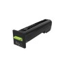 Lexmark Toner 72K2XK0 - Schwarz - Kapazität: 33.000 Seiten (72K2XK0)