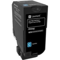 Lexmark - Hohe Ergiebigkeit - Cyan - original - Tonerpatrone LCCP, LRP - für Lexmark CX725de, CX725dhe, CX725dthe (84C2HC0)