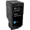 Lexmark - Hohe Ergiebigkeit - Cyan - original - Tonerpatrone LCCP, LRP - für Lexmark CX725de, CX725dhe, CX725dthe (84C2HC0)