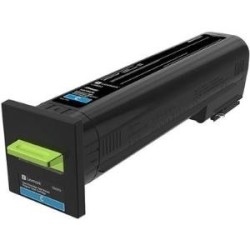 Lexmark - Besonders hohe Ergiebigkeit - Cyan - Original - Tonerpatrone LCCP, LRP - für Lexmark CS820de, CS820dte, CS820dtfe (72