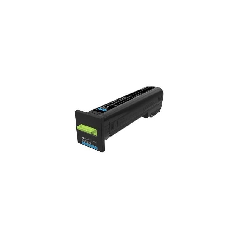 Lexmark - Besonders hohe Ergiebigkeit - Cyan - Original - Tonerpatrone LCCP, LRP - für Lexmark CS820de, CS820dte, CS820dtfe (72