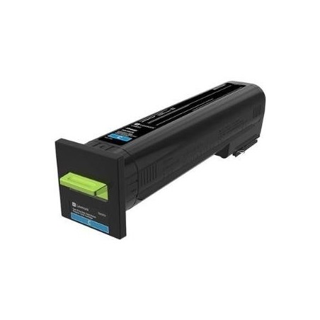 Lexmark - Besonders hohe Ergiebigkeit - Cyan - Original - Tonerpatrone LCCP, LRP - für Lexmark CS820de, CS820dte, CS820dtfe (72