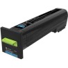 Lexmark - Besonders hohe Ergiebigkeit - Cyan - Original - Tonerpatrone LCCP, LRP - für Lexmark CX825de, CX825dte, CX825dtfe, CX