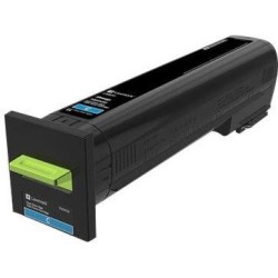 Lexmark - Besonders hohe Ergiebigkeit - Cyan - Original - Tonerpatrone LCCP - für Lexmark CS820de, CS820dte, CS820dtfe (72K0X20