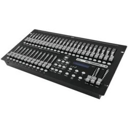 Eurolite DMX Controller DMX Commander 24/48 Controller 48-Kanal 48,30cm (19") -Bauform, Musiksteuerung (70064550)