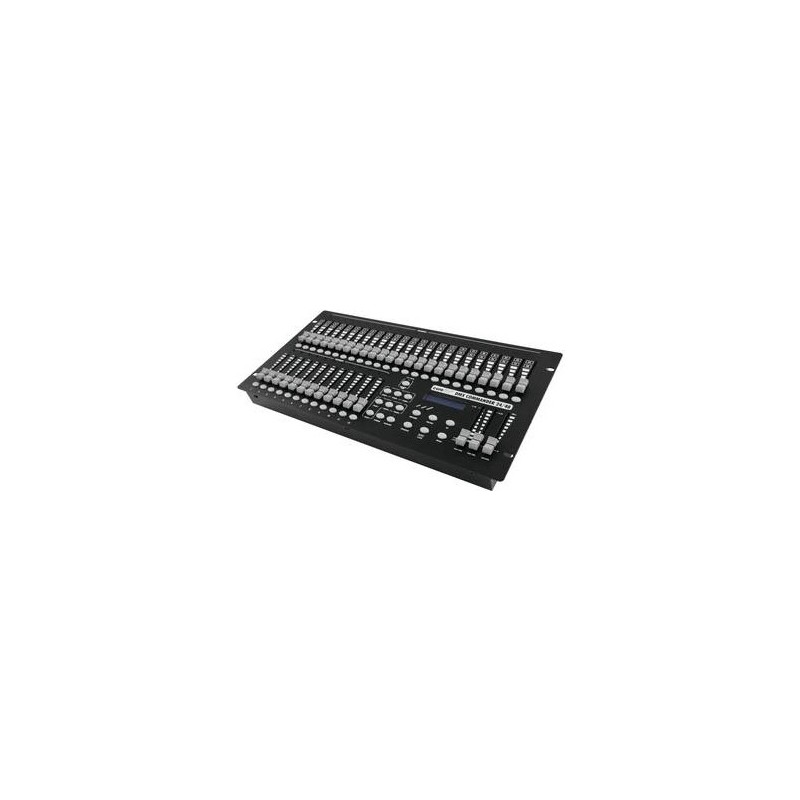 Eurolite DMX Controller DMX Commander 24/48 Controller 48-Kanal 48,30cm (19") -Bauform, Musiksteuerung (70064550)
