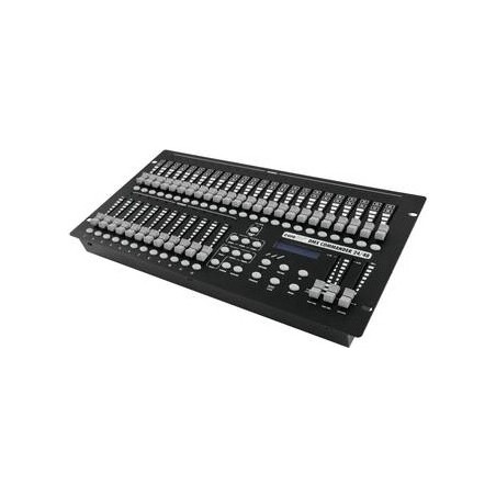 Eurolite DMX Controller DMX Commander 24/48 Controller 48-Kanal 48,30cm (19") -Bauform, Musiksteuerung (70064550)