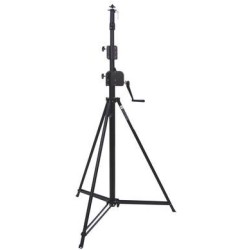 Eurolite STW-370S Kurbelstativ 370cm Stahl (60000830)
