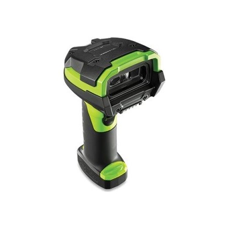 Zebra LI3678-SR, BT, 1D, SR, Multi-IF, FIPS, Kit (USB), schwarz, grün Bluetooth Scanner, Industrie, 1D, Linear-Imager, Standard