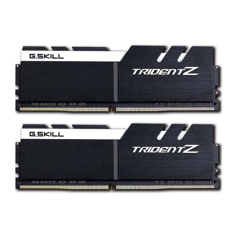 G.Skill TridentZ Series - DDR4 - Kit - 32 GB: 2 x 16 GB - DIMM 288-PIN - 3200 MHz / PC4-25600 - CL16 - 1.35 V - ungepuffert - n