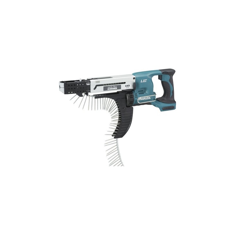 Makita DFR750Z - Schraubenzieher mit automatischer Zufuhr - schnurlos - 4 mm - ohne Batterie - 18 V (DFR750Z)