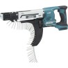 Makita DFR750Z - Schraubenzieher mit automatischer Zufuhr - schnurlos - 4 mm - ohne Batterie - 18 V (DFR750Z)