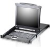 Aten CL5708N 1U Schwarz Tastatur/Video/Maus (KVM)-Switch (CL5708N-ATA-2XK06FG)