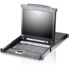 Aten CL5708N 1U Schwarz Tastatur/Video/Maus (KVM)-Switch (CL5708N-ATA-2XK06SGG)