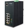 PLANET IGS-4215-4P4T - Switch - verwaltet - 4 x 10/100/1000 + 4 x 10/100/1000 (PoE) - an DIN-Schiene montierbar (144 W)