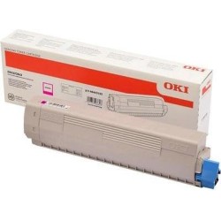 OKI - Hohe Ergiebigkeit - Magenta - Original - Tonerpatrone - für C833dn, 833n, 843dn (46443102)